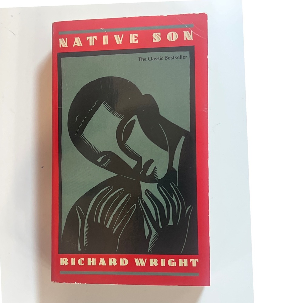 Native‎ Son Richard Wright Perennial Library Paperback 1989